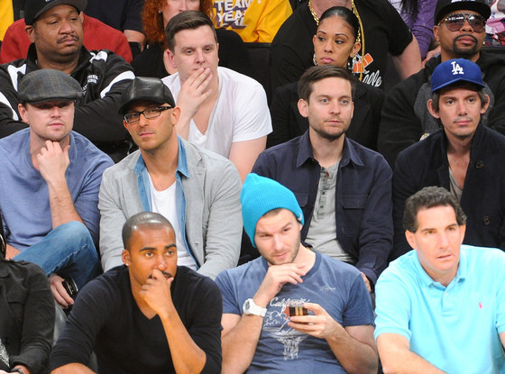 Leonardo DiCaprio, Tobey Maguire, Lukas Haas Leonardo DiCaprio, Tobey Maguire, Lukas Haas